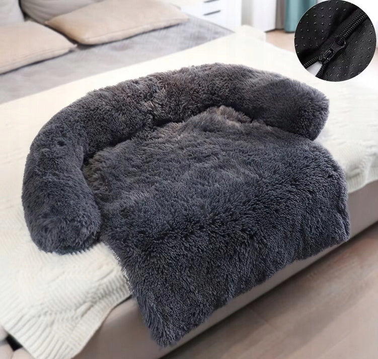 BED FOR MEDIUM DOG PLUSH SOFT BEDSPREAD FOR HAIRY SOFA Manufacturer code LEG-M80