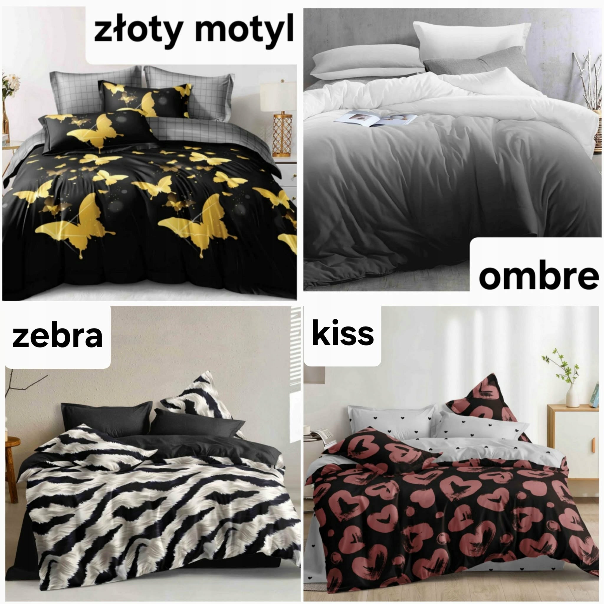 BED LINEN 160x200 DOUBLE SIDED SET COTTON Bedding lots of patterns Brand no brand