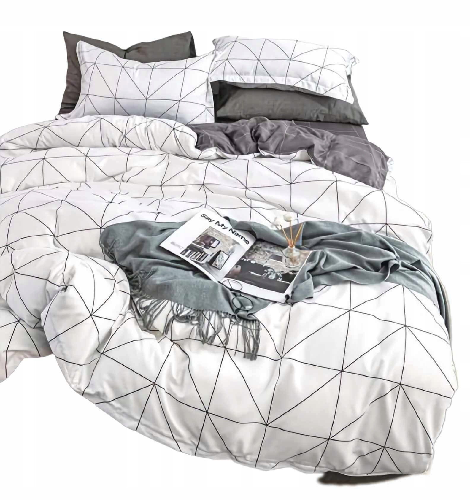BED LINEN 160x200 DOUBLE SIDED SET COTTON Bedding lots of patterns