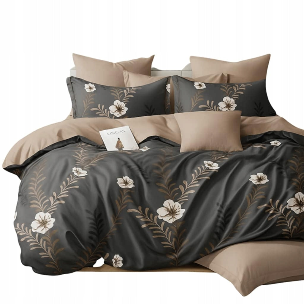 BED LINEN 200x220 cm + 2 pillowcases 3pcs.