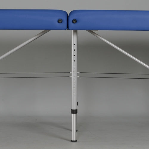 BED MASSAGE TABLE ALUMINUM FOLDING MEDMAL 60 STABILIZING LEG HABYS Medical device yes