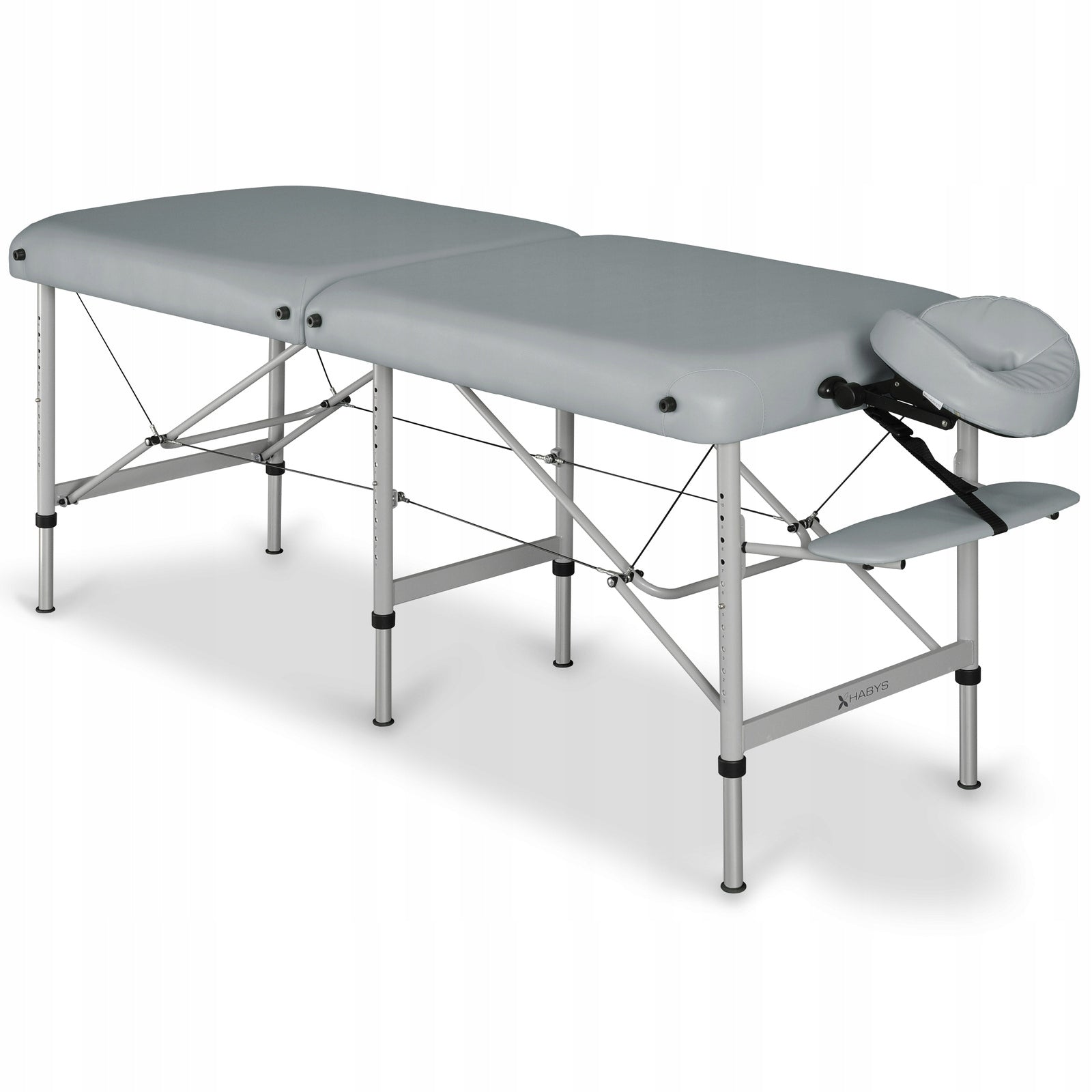 BED MASSAGE TABLE ALUMINUM FOLDING MEDMAL 70 STABILIZING LEG HABYS EAN (GTIN) 5907813381096