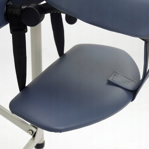 BED MASSAGE TABLE ALUMINUM FOLDING VERONA COVER FOAM 4CM HABYS Medical device class I