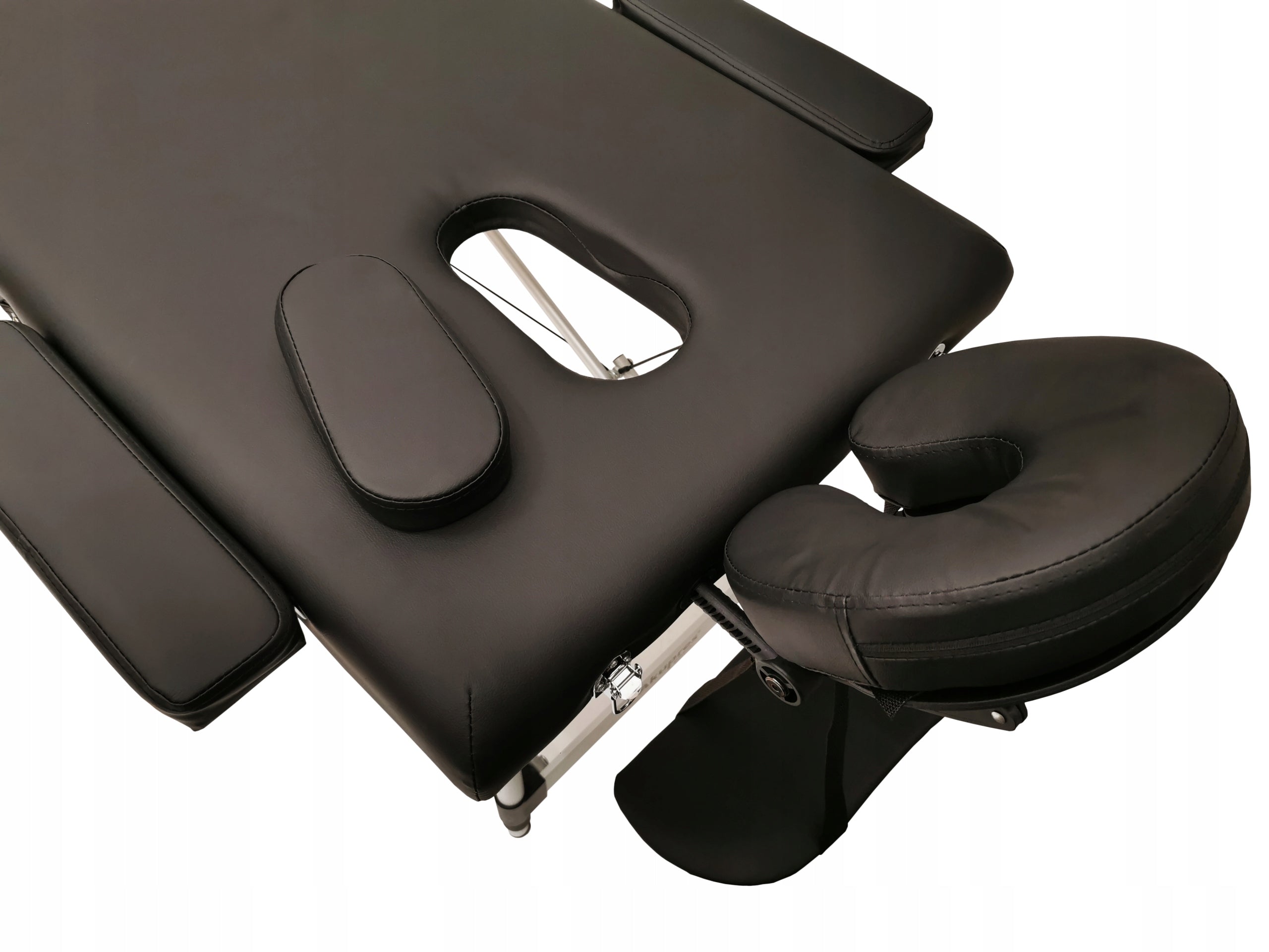 BED MASSAGE TABLE FABIO BLACK FOLDING PORTABLE BAG AKUPRES LIGHT EAN (GTIN) 5901885571928