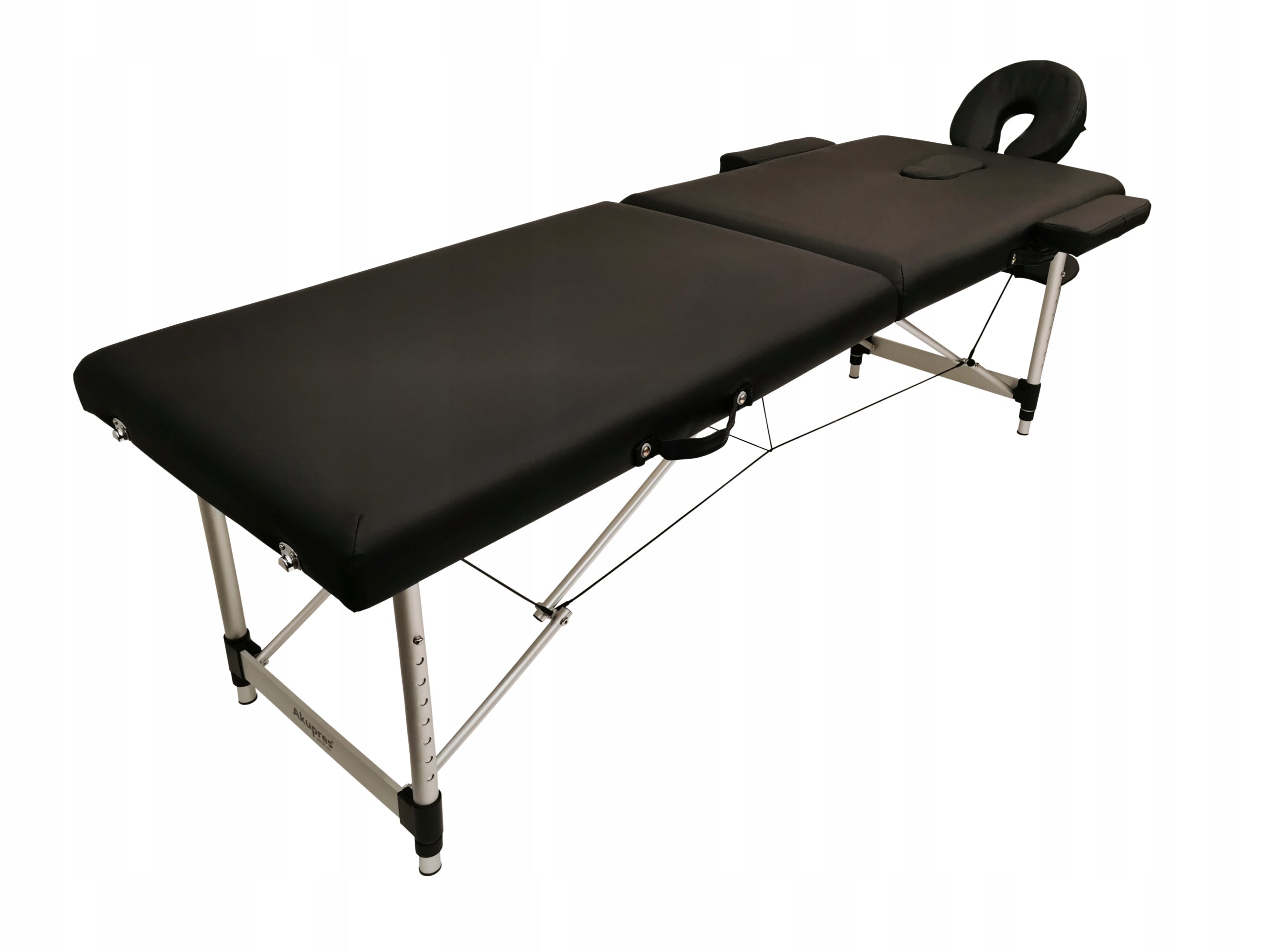 BED MASSAGE TABLE FABIO BLACK FOLDING PORTABLE BAG AKUPRES LIGHT Manufacturer code MF-AP2-CZA