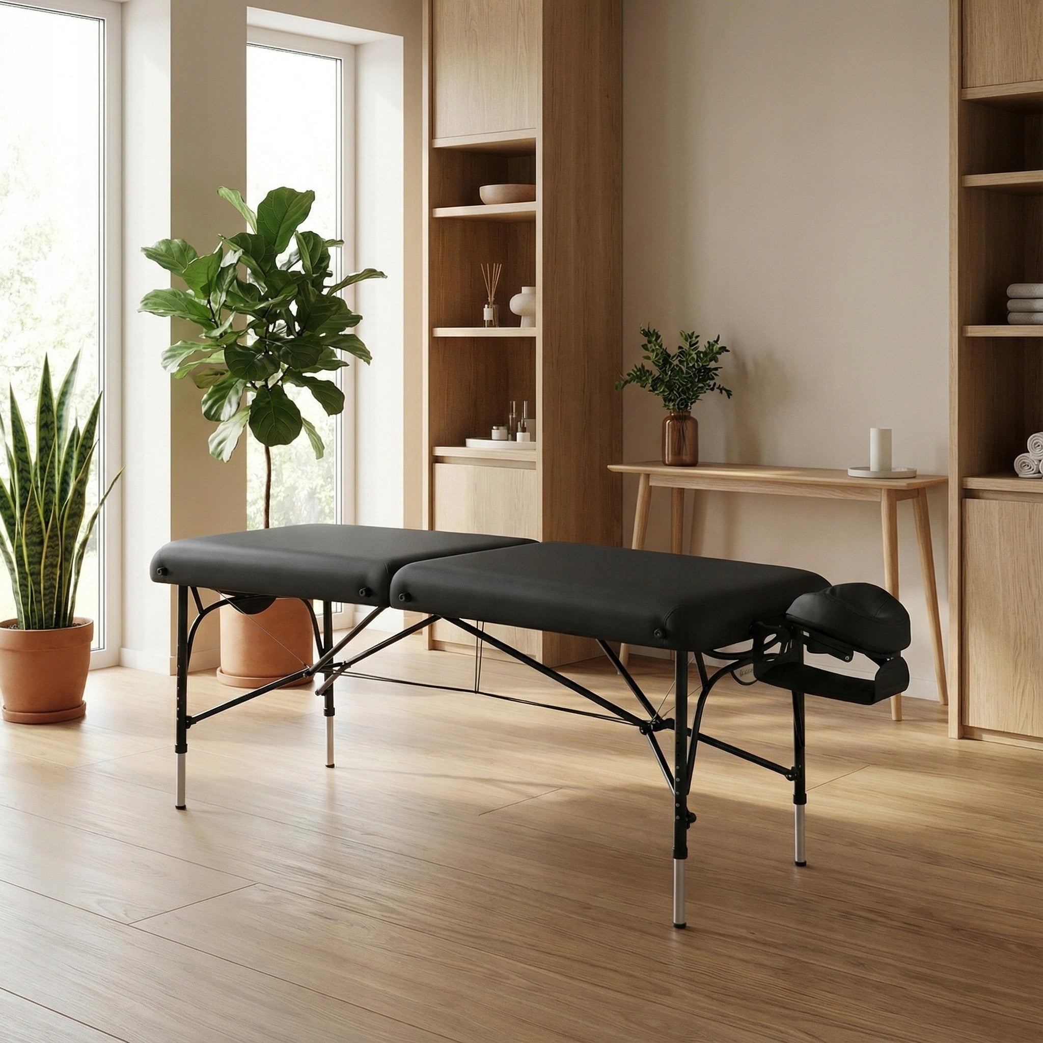 BED MASSAGE TABLE FOLDING ALUMINUM ULTRALIGHT DURABLE AERO 60 HABYS Manufacturer code stół do masażu łóżko składane