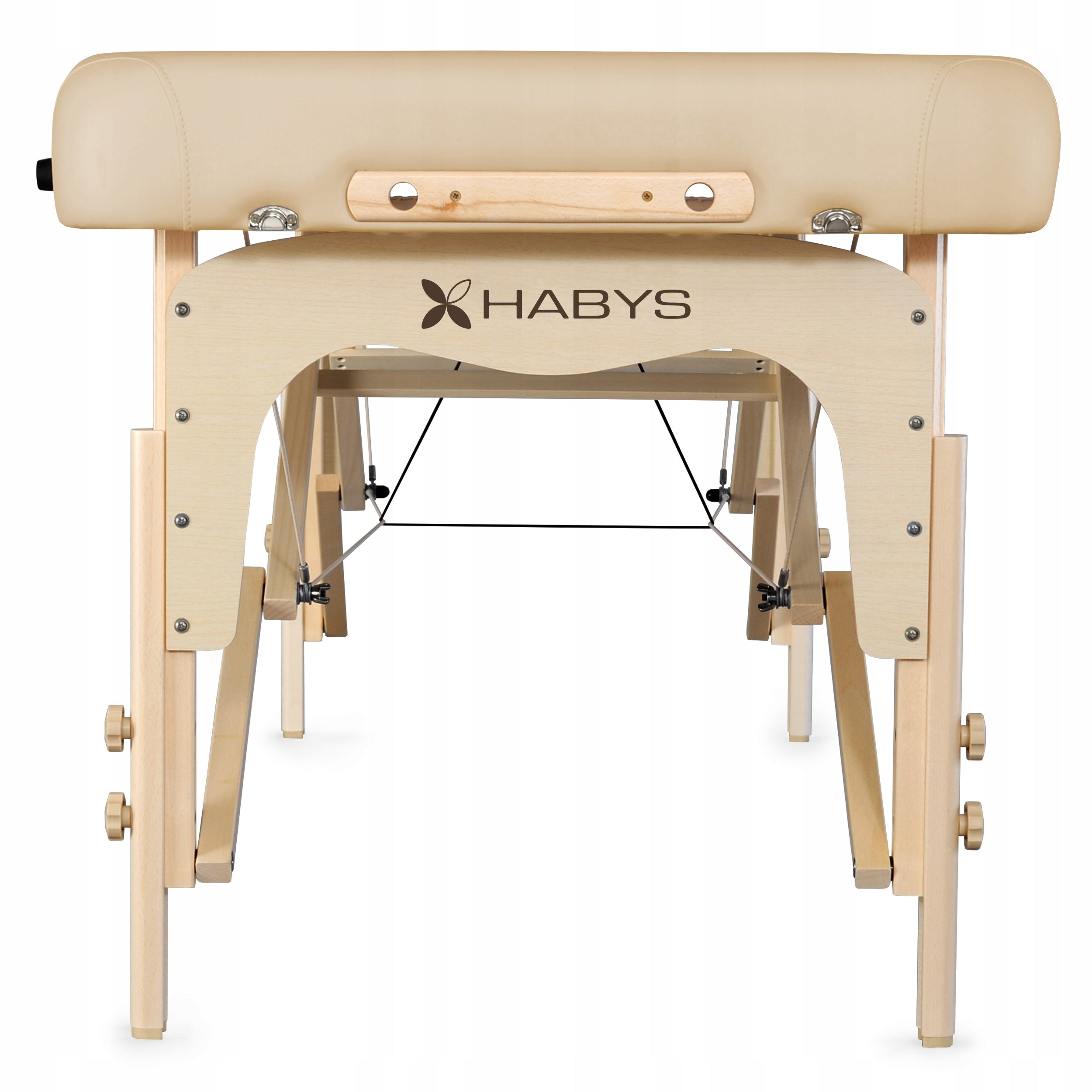 BED MASSAGE TABLE FOLDING OLIVIA FOR PREGNANT WOMEN COMFORT HABYS Color brown