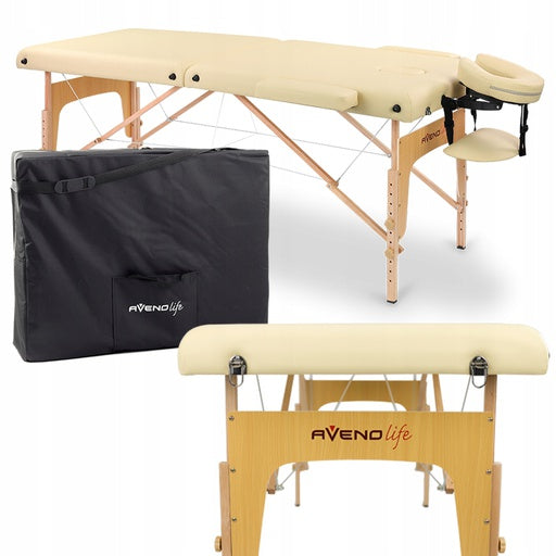BED MASSAGE TABLE FOLDING SOFIA LIGHT 60 CM COMFORT FOAM 5CM HABYS