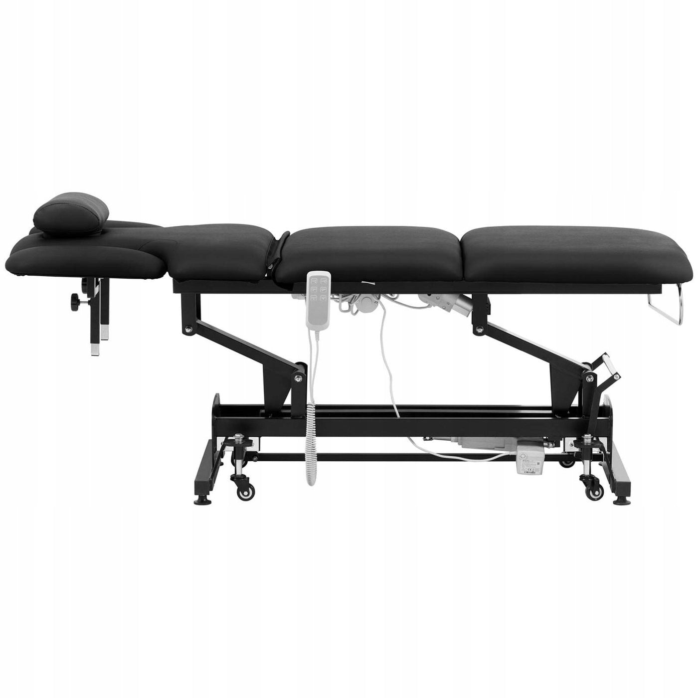 BED MASSAGE TABLE TREATMENTS REMOTE CONTROL ADJUSTMENT Color black