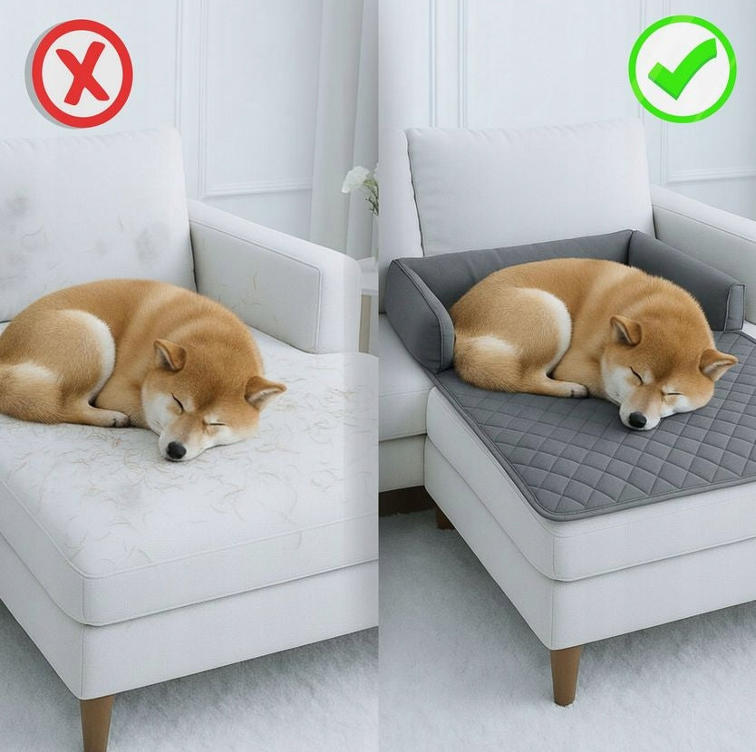 BED MAT FOR DOG AND CAT 75x75 cm NUKA – NON-SLIP ON THE FLOOR Manufacturer code IMP30502