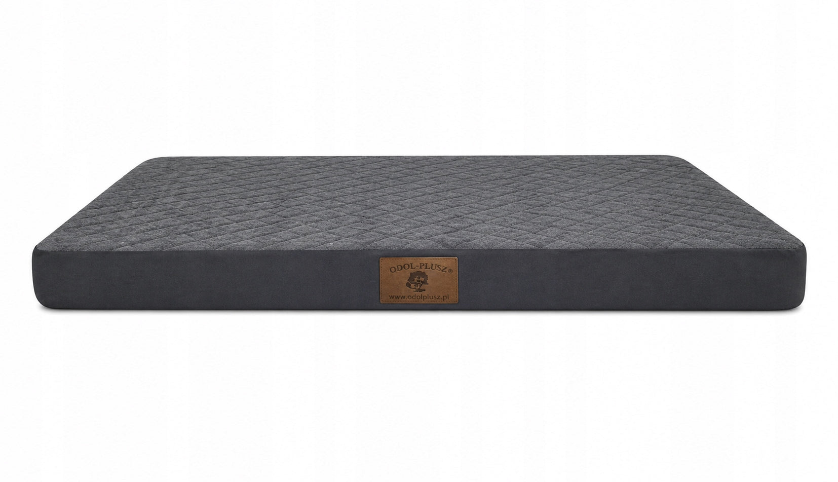 BED MATTRESS DOG 120x80x7cm. LARGE BED XXL - GRAPHITE MAT Manufacturer code LEG-MAT-120-GRAFIT
