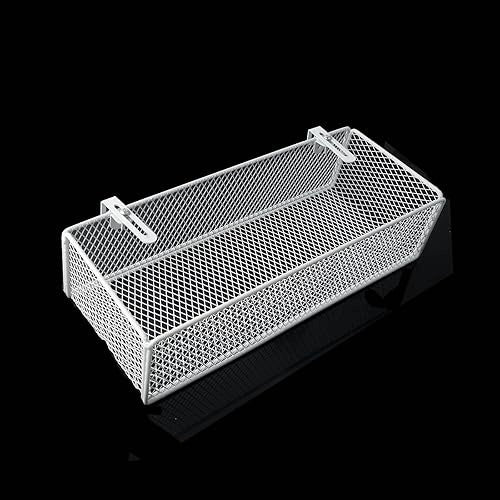 BED ORGANIZER HANGING METAL STORAGE BASKET FOR STUDENTS