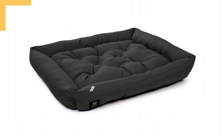 BED PLAYPEN DOG BED NON-SLIP + PILLOWS 75x65CM PL Brand DOGctor SLEEP
