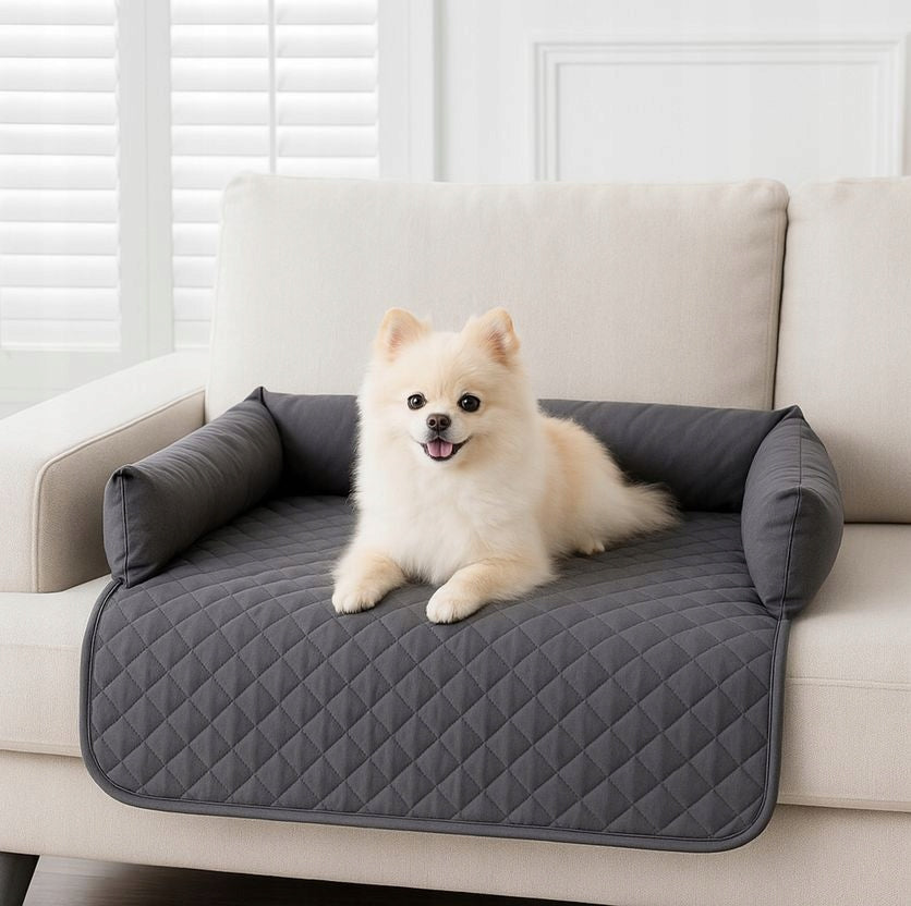 BED, PROTECTIVE MAT FOR DOG AND CAT 75x75 cm NUKA - NON-SLIP! Manufacturer code IMP30496