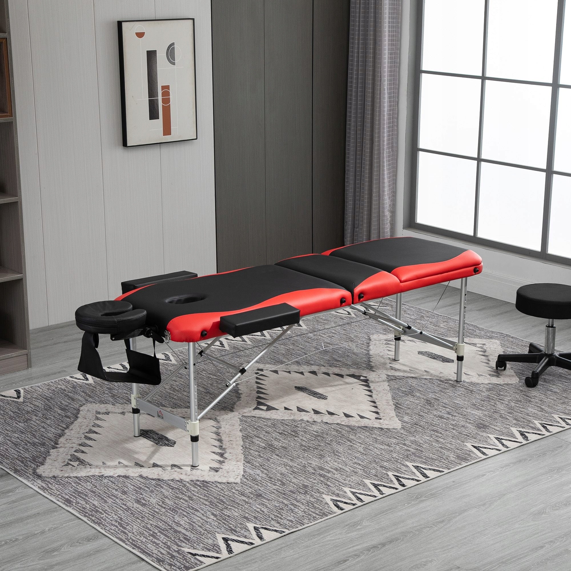 BED REHABILITATION MASSAGE TABLE PORTABLE FOLDING ADJUSTMENT COVER Brand no brand