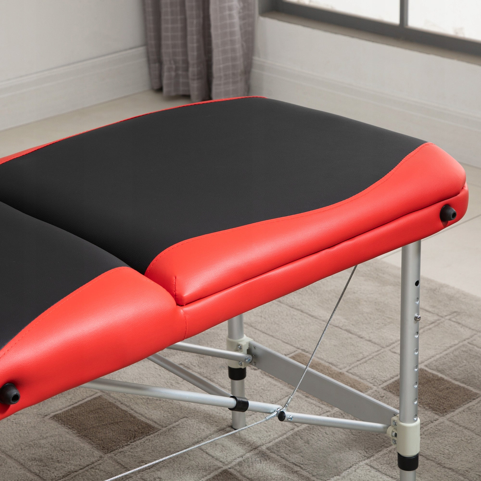 BED REHABILITATION MASSAGE TABLE PORTABLE FOLDING ADJUSTMENT COVER Weight 14.5 kg