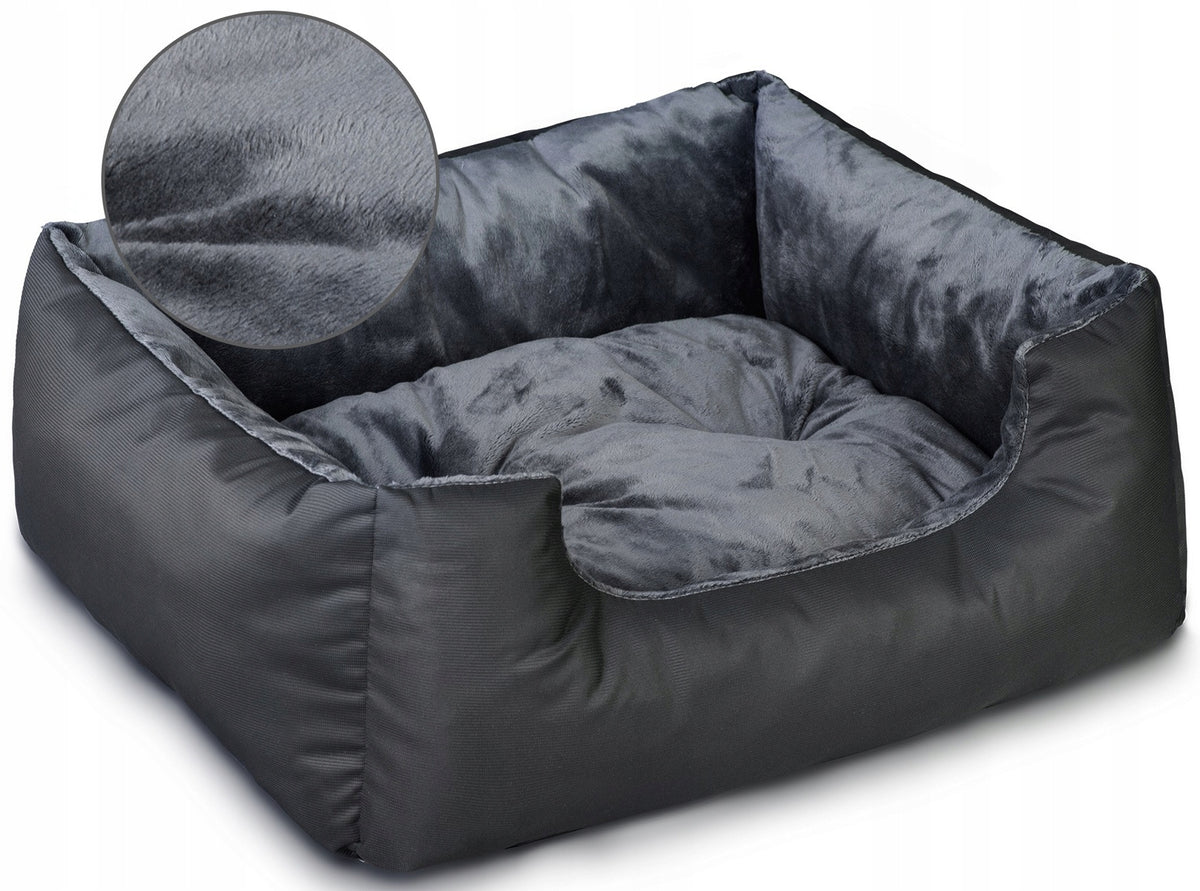 BED, SOFT PLUSH, 75x65 colors