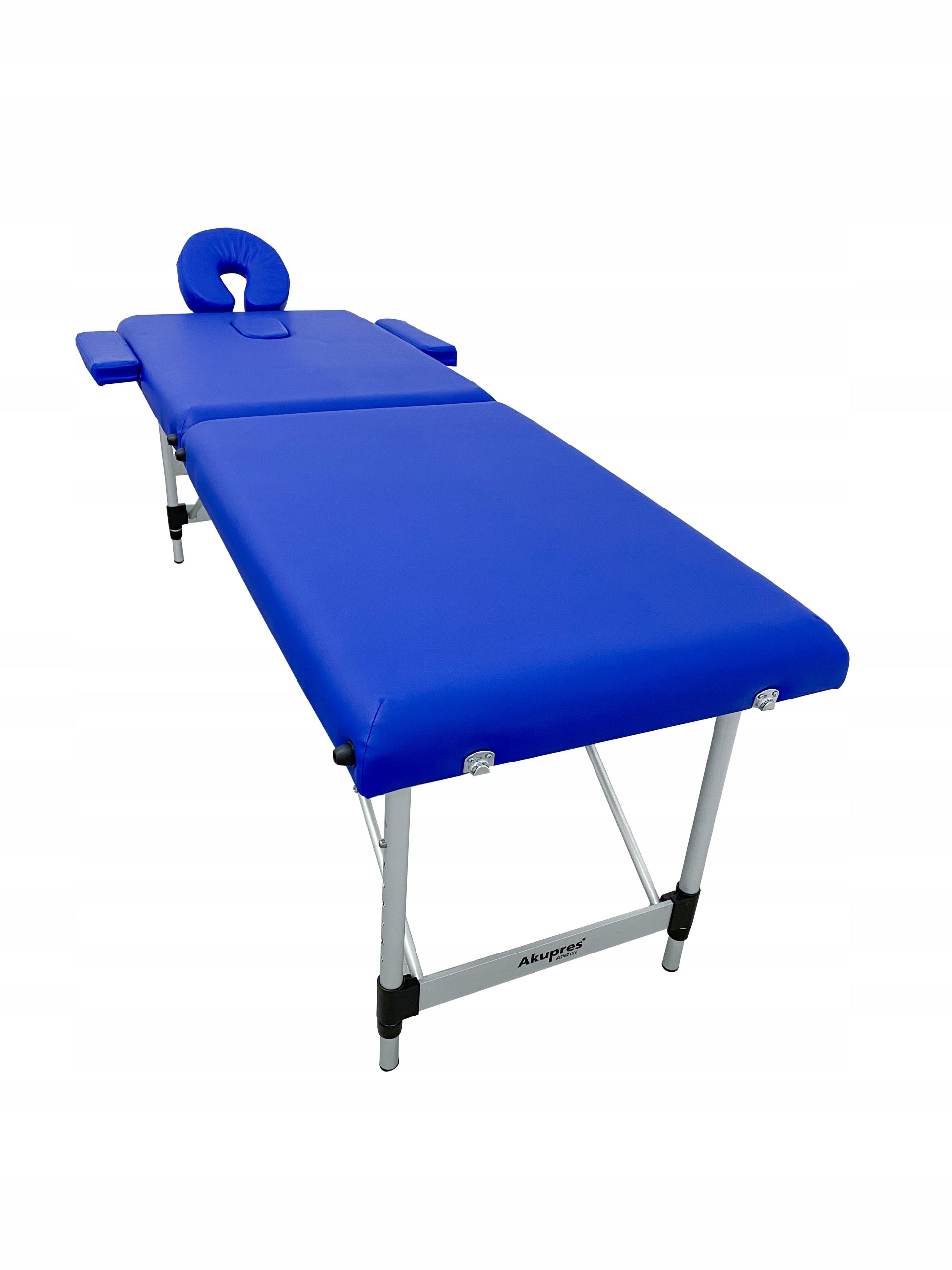 BED TATTOO MASSAGE TABLE FABIO FOLDING PORTABLE BAG AKUPRES LIGHT Color blue