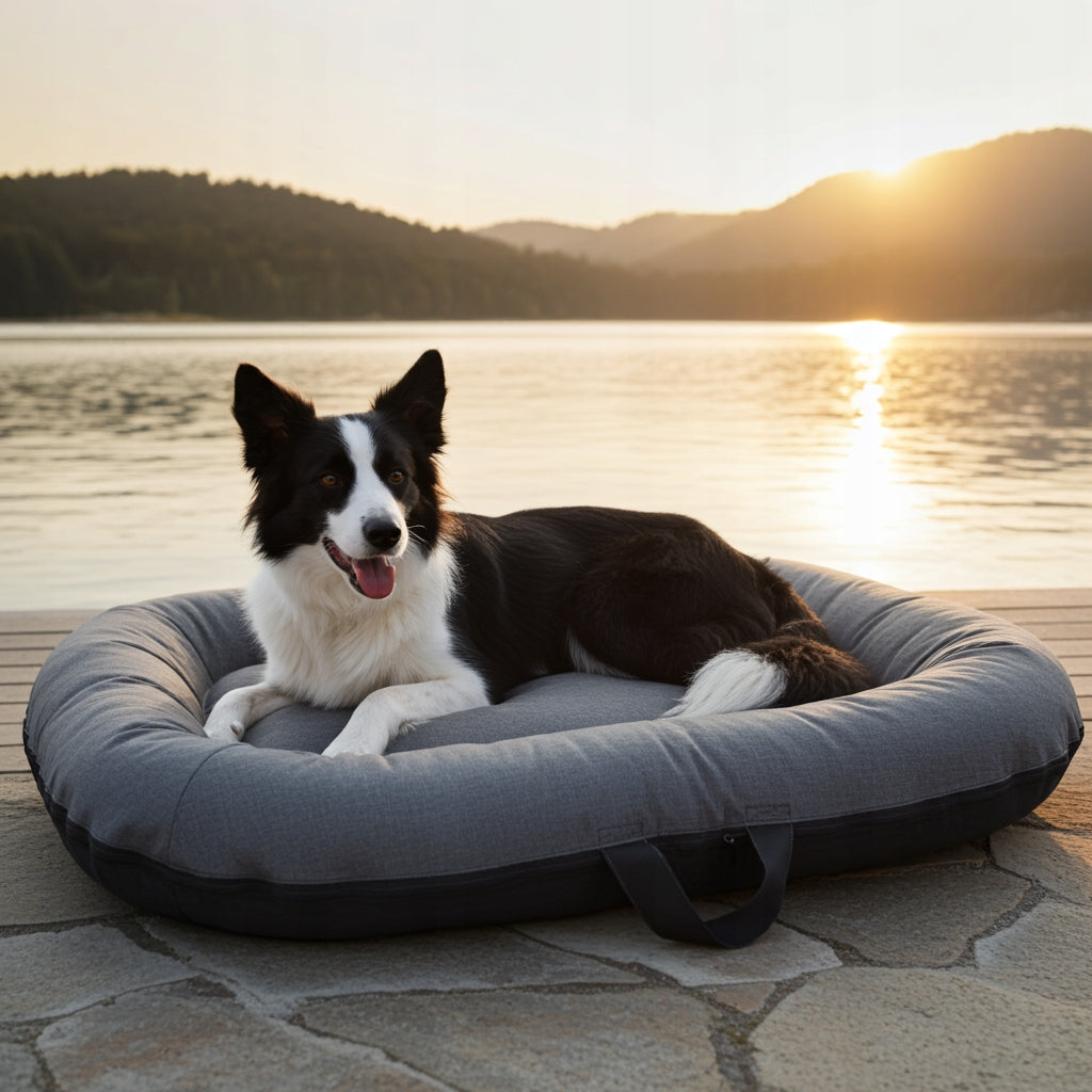 BED for medium dog bed playpen grey couch bed L 100/70 R3 Brand Fuks