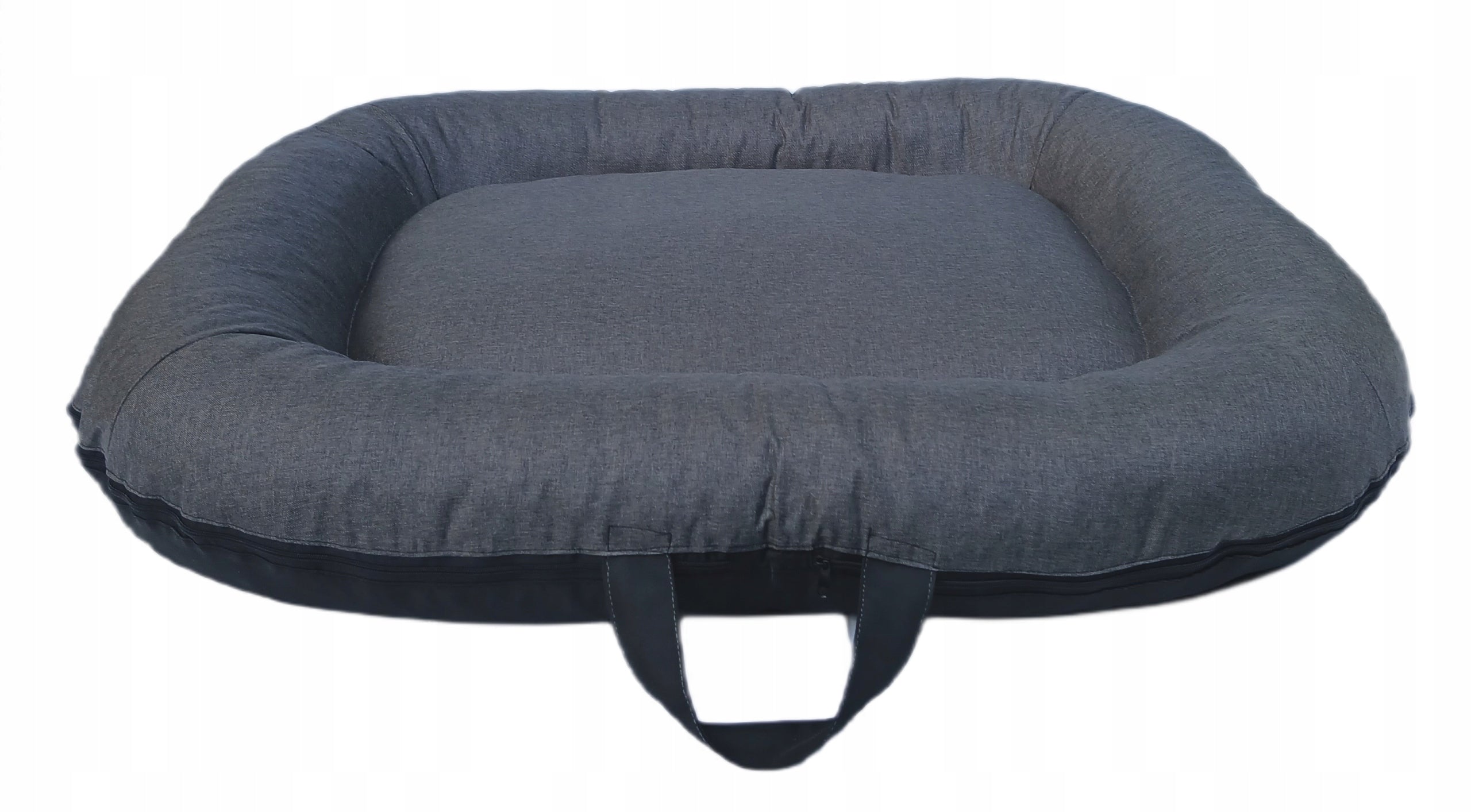 BED for medium dog bed playpen grey couch bed L 100/70 R3 Model Szary len