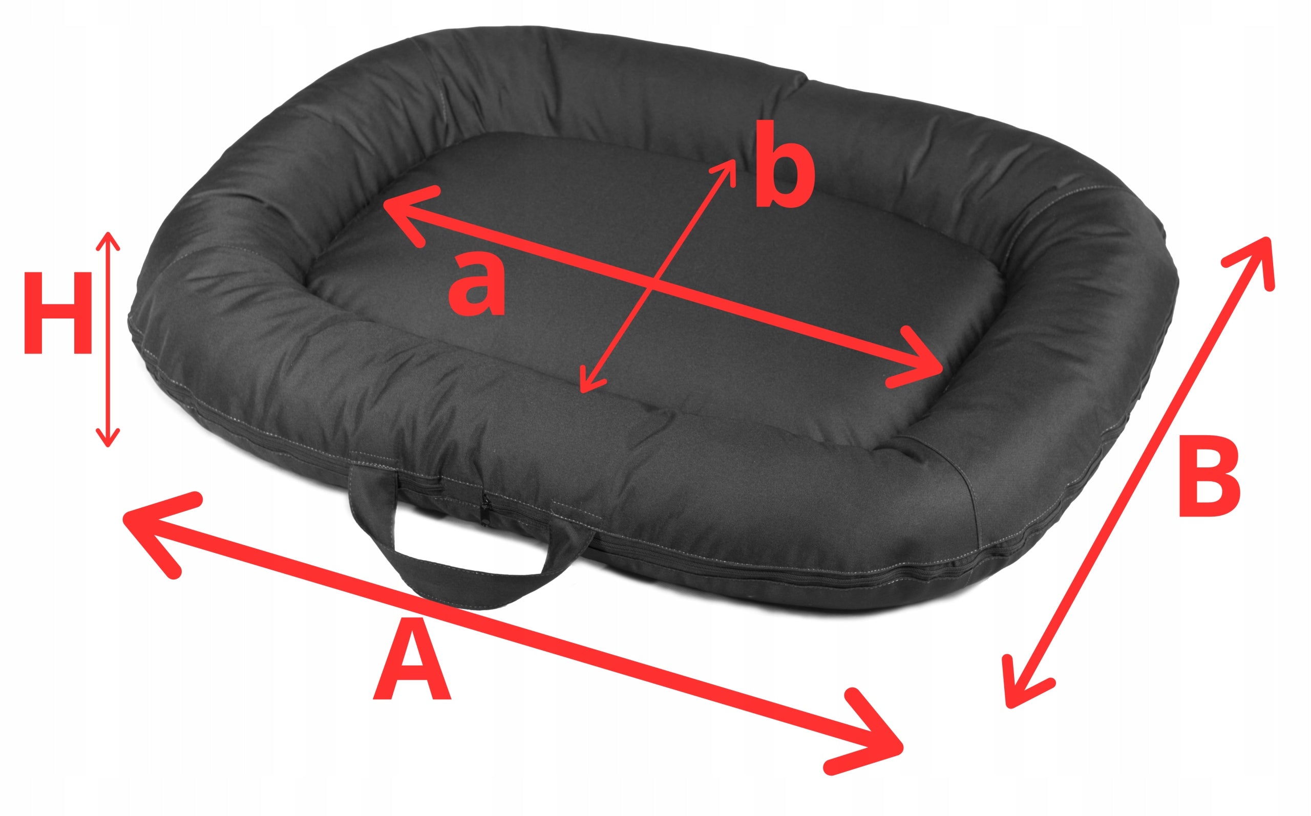 BED for medium dog bed playpen grey couch bed L 100/70 R3 Packaging status original