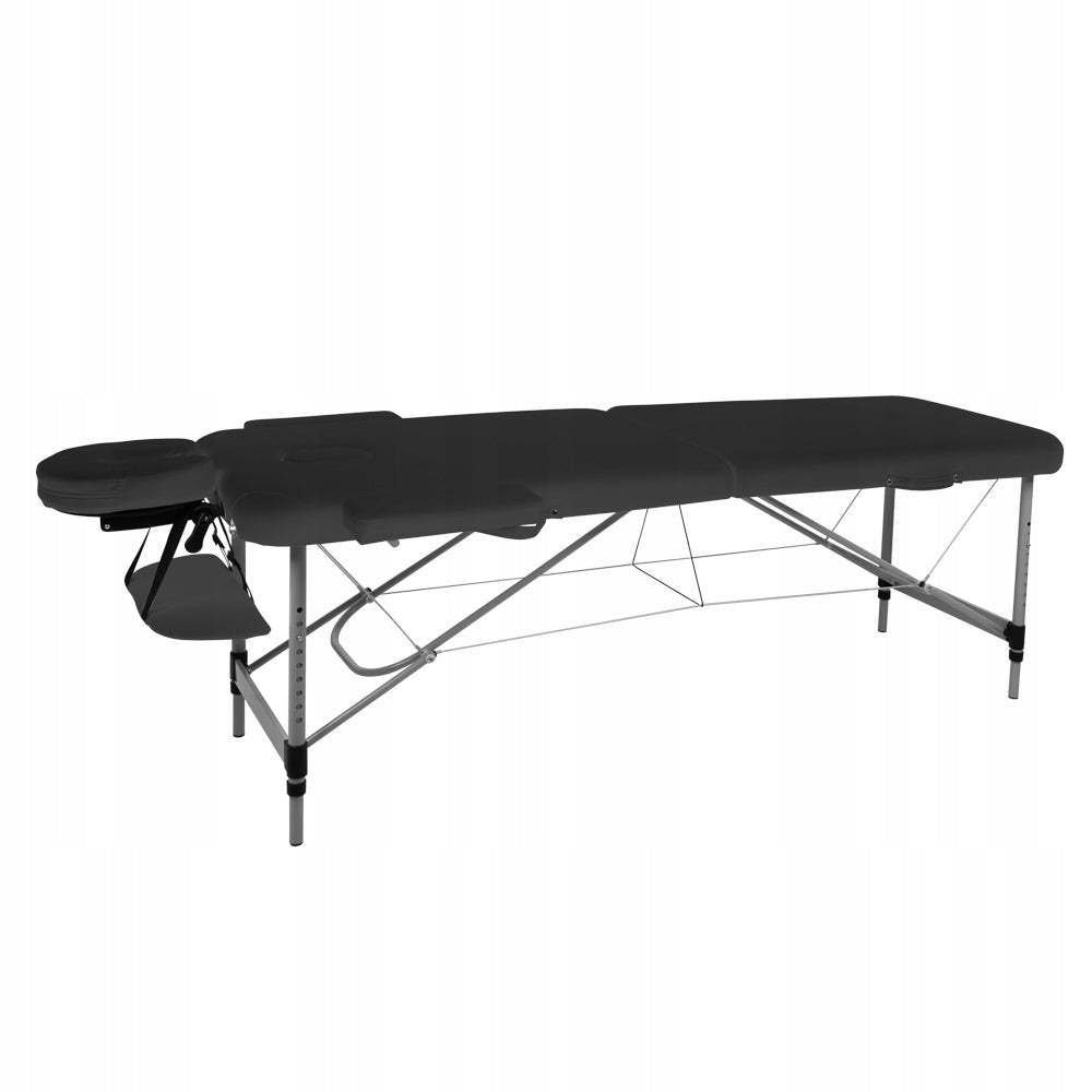 BED massage table inSPORTline MORRANI ALUMINUM FOLDING 250KG cream Medical device no
