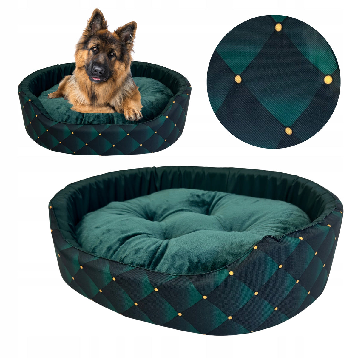 BED playpen bedding with pillow WATERPROOF for cat dog XXL