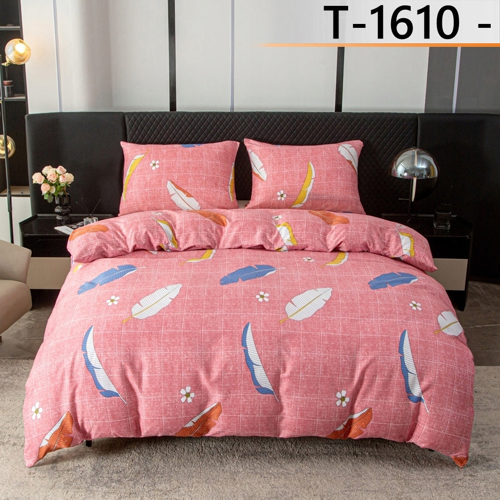 BEDDING 140x200 BEDDING SET + PILLOWCASE PATTERN T-1610 Packaging status original