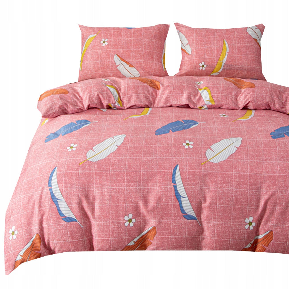 BEDDING 160X200 cm + 2X PILLOWCASES Microfibre BEDDING SET LARGE SELECTION
