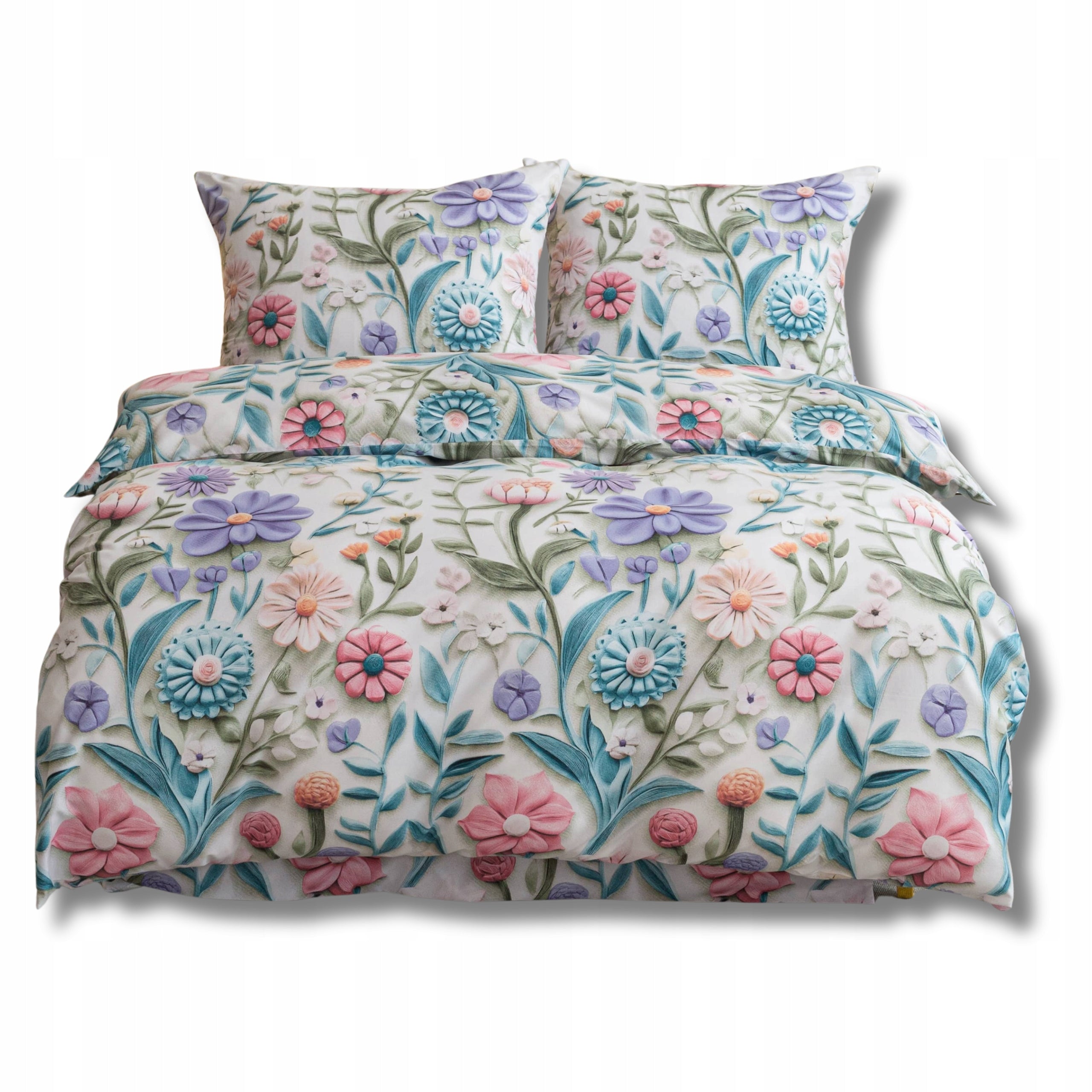 BEDDING 160x200 +2 PILLOWCASES 3D DOUBLE-SIDED BEDDING SET