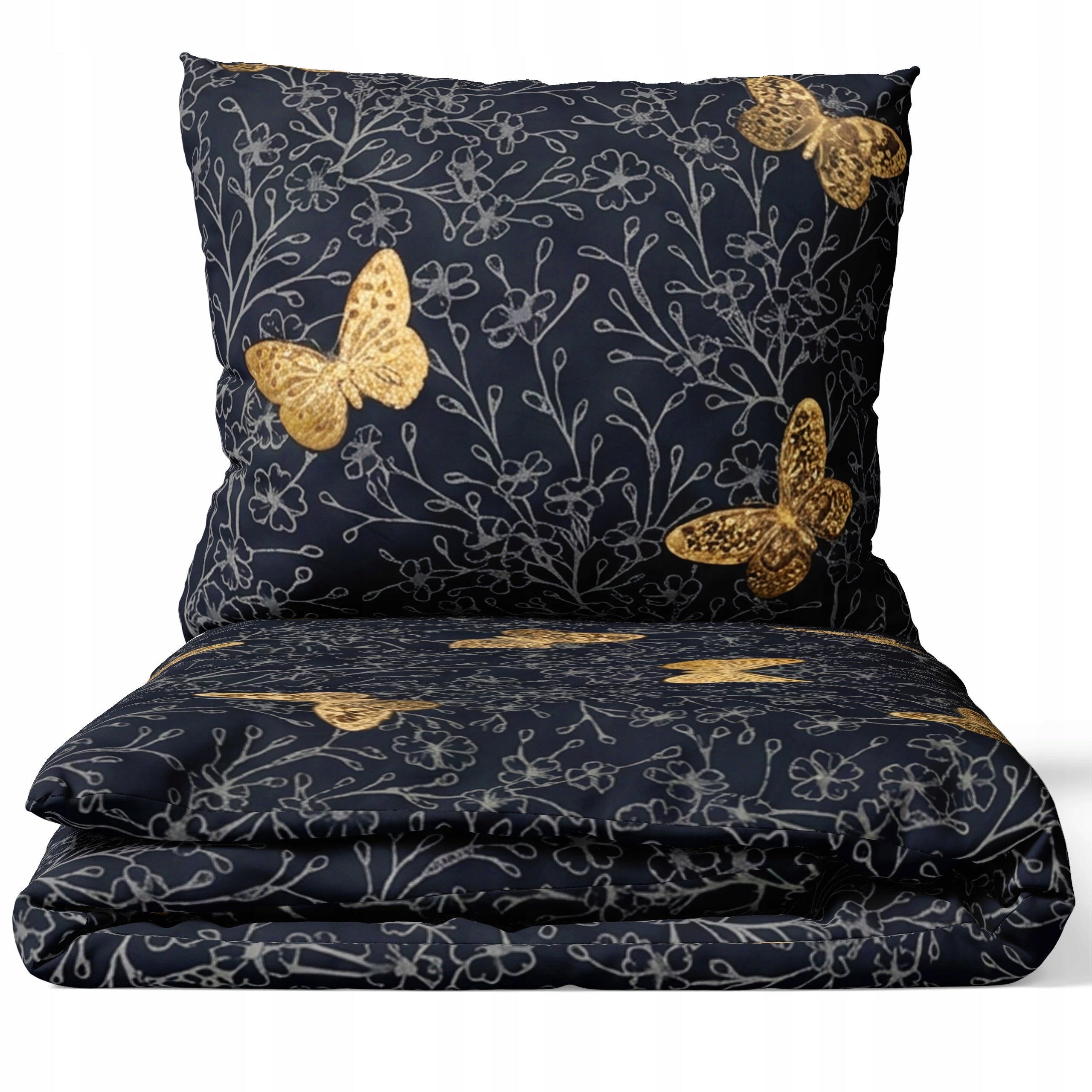 BEDDING 200x220 +2 PILLOWCASES SET DOUBLE-SIDED CHRISTMAS Poland GIFT