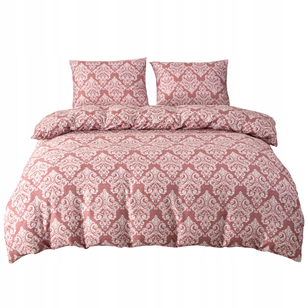 BEDDING 200x220 BEDDING SET + 2 PILLOWCASES PATTERN T-1604