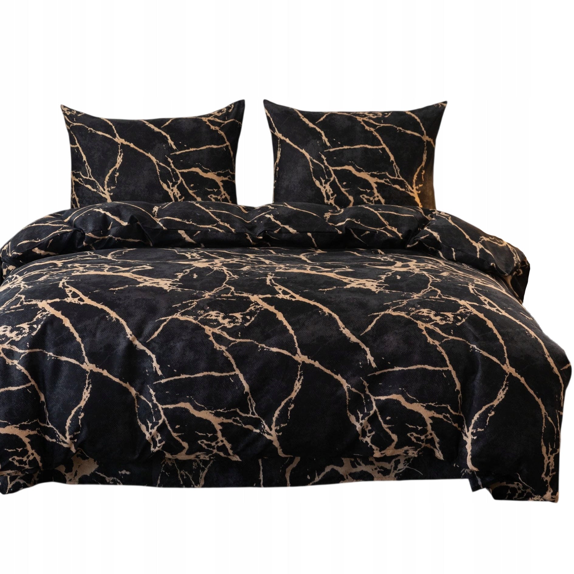 BEDDING 200x220 COTTON BEDDING SET +2 PILLOWCASES + SHEET MIX
