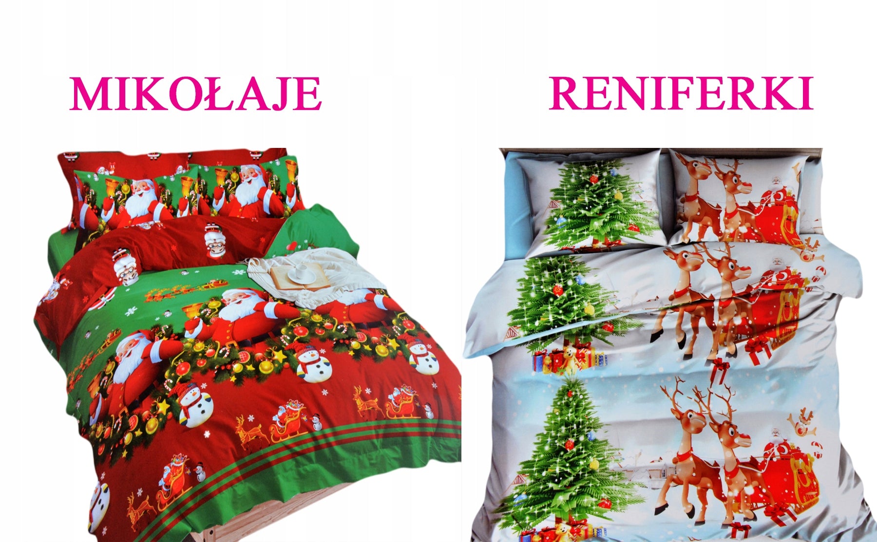 BEDDING 3d160x200 COTTON SATIN 4cz.NOWE PATTERNS Manufacturer code B16-40