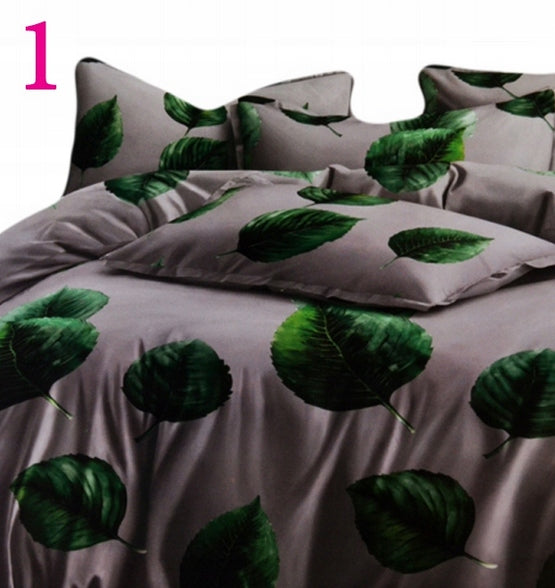 BEDDING 3d200x220 COTTON SATIN 4pcs.NEW DESIGNS