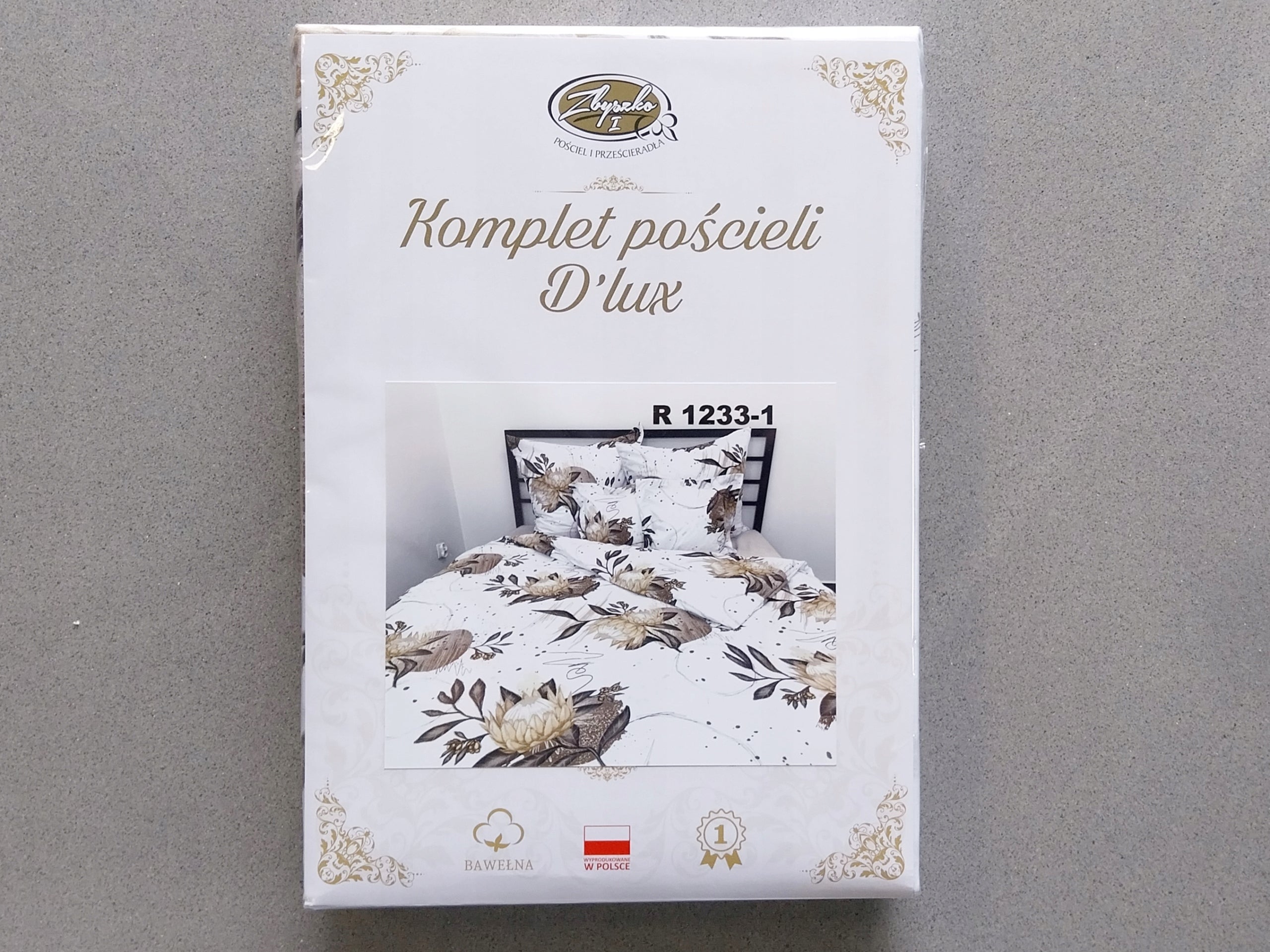 BEDDING COTTON D'LUX 160x200 POLAND BEDDING Brand Zbyszko I