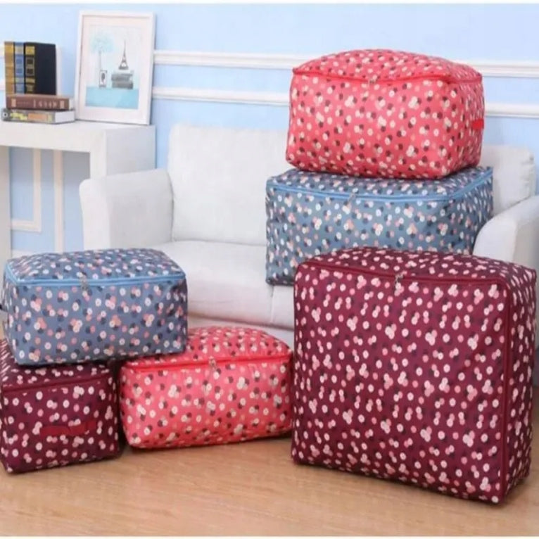 BEDDING COVER CLOTHES BLANKETS STORAGE CONTAINER UNDER THE BED Kind wardrobe organizer