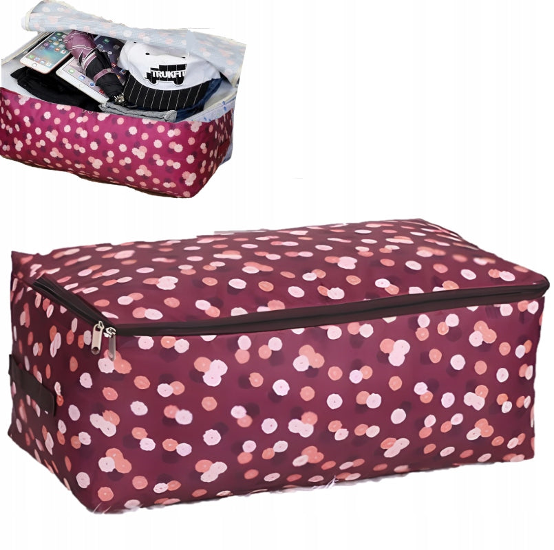 BEDDING COVER CLOTHES BLANKETS STORAGE CONTAINER UNDER THE BED