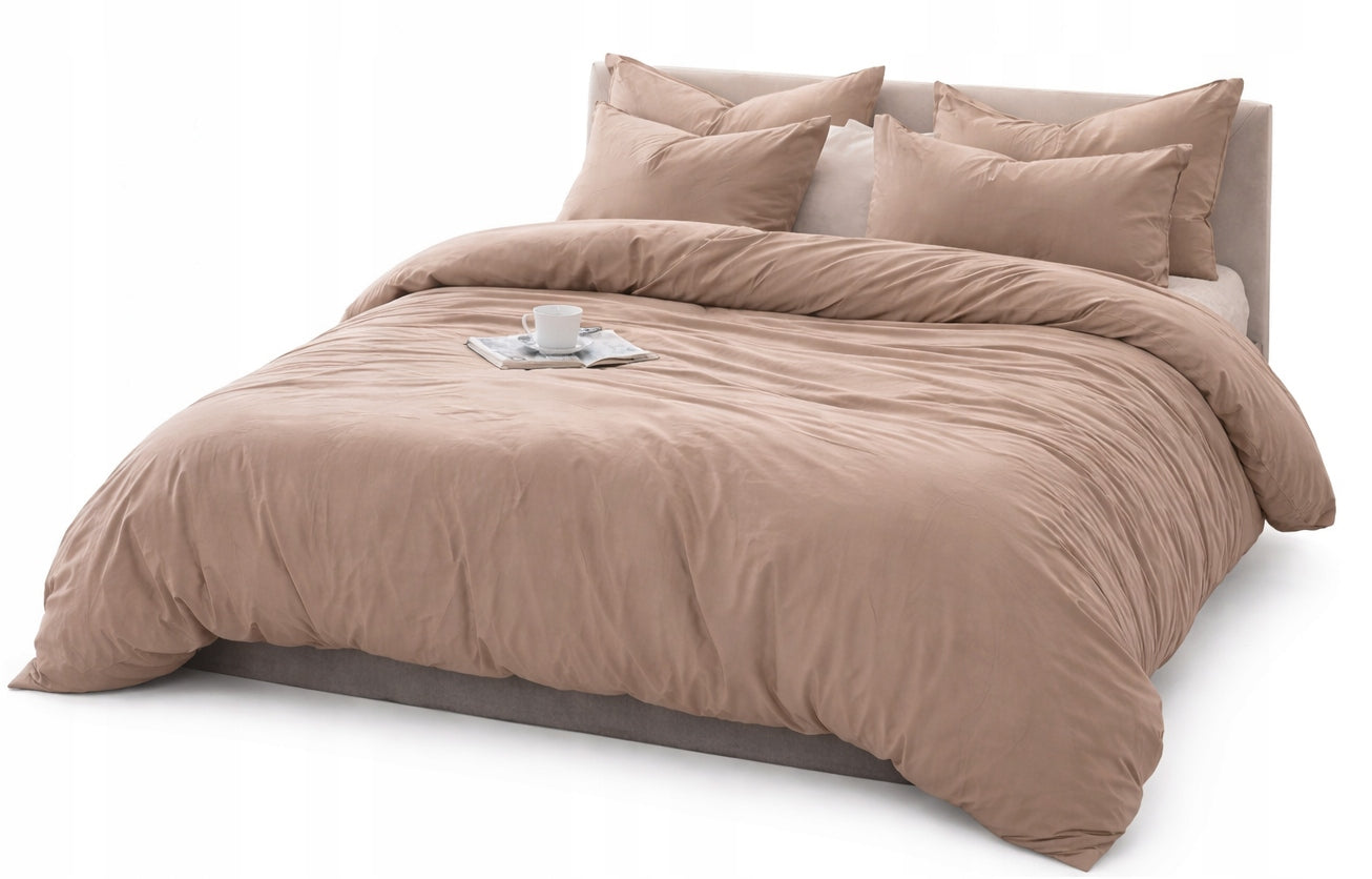 BEDDING Cappuccino 140X200 2 Pillowcases For Every Dimension MANUFACTURER boho