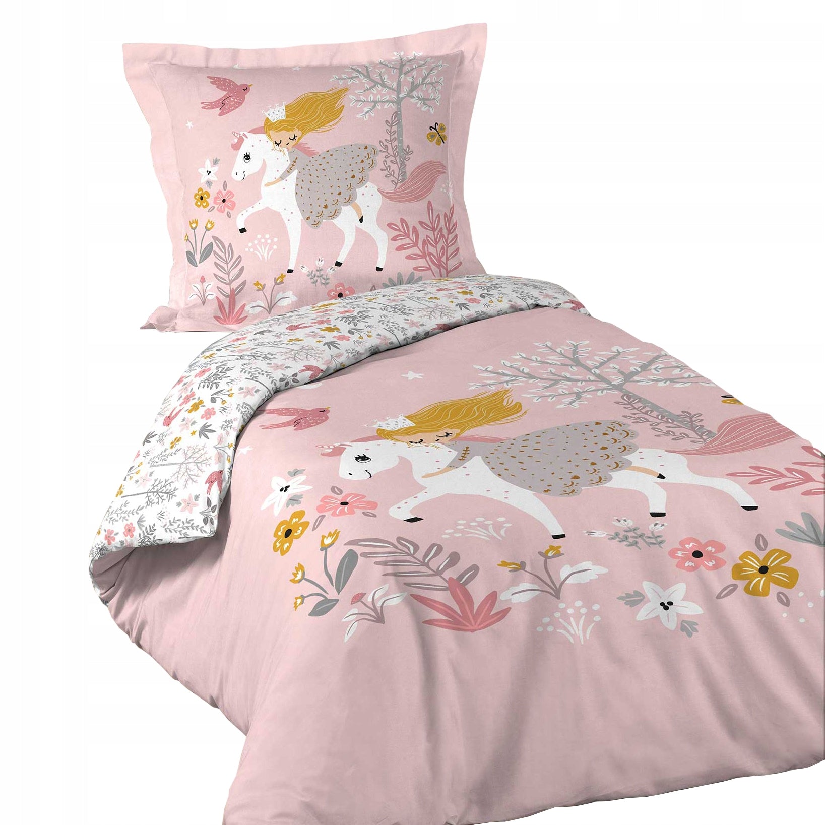 BEDDING FOR CHILDREN GIRLS 140x200 COTTON