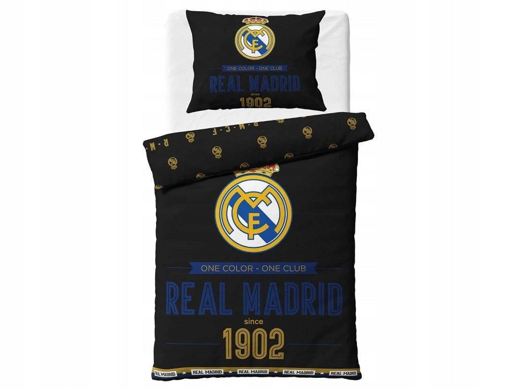 BEDDING REAL MADRID 160 X 200 cm Cotton Double Sided Bedding Set