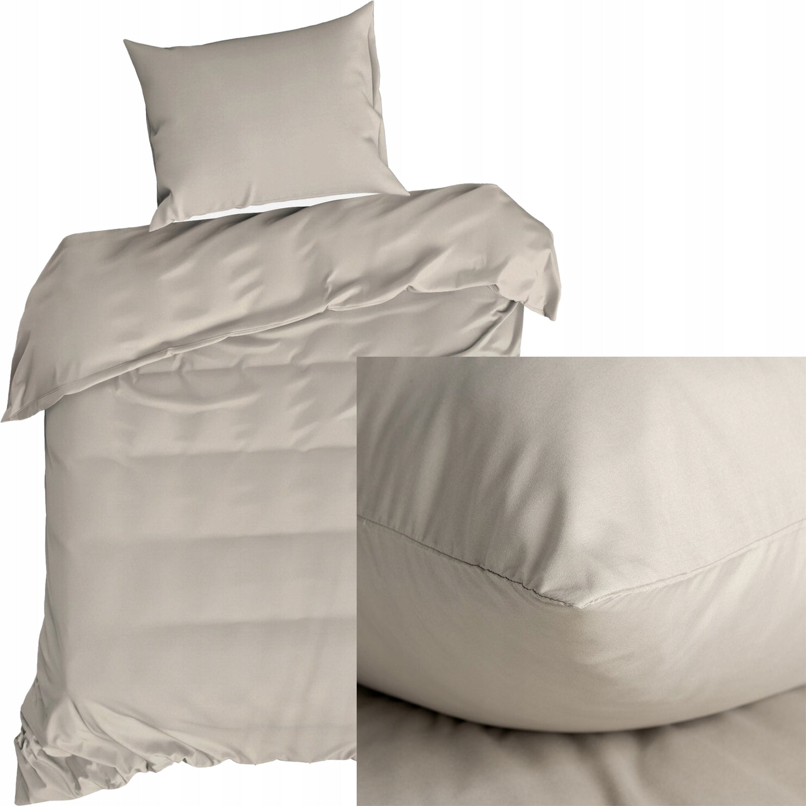 BEDDING SET 140 X 200 CM DUVET + 1 PILLOWCASE