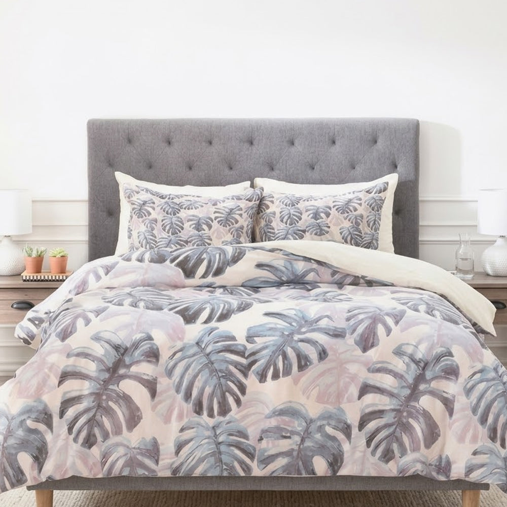 BEDDING SET 140x200 + 1x PILLOWCASE 70x80 SATIN COTTON - VARIOUS DESIGNS Packaging status original