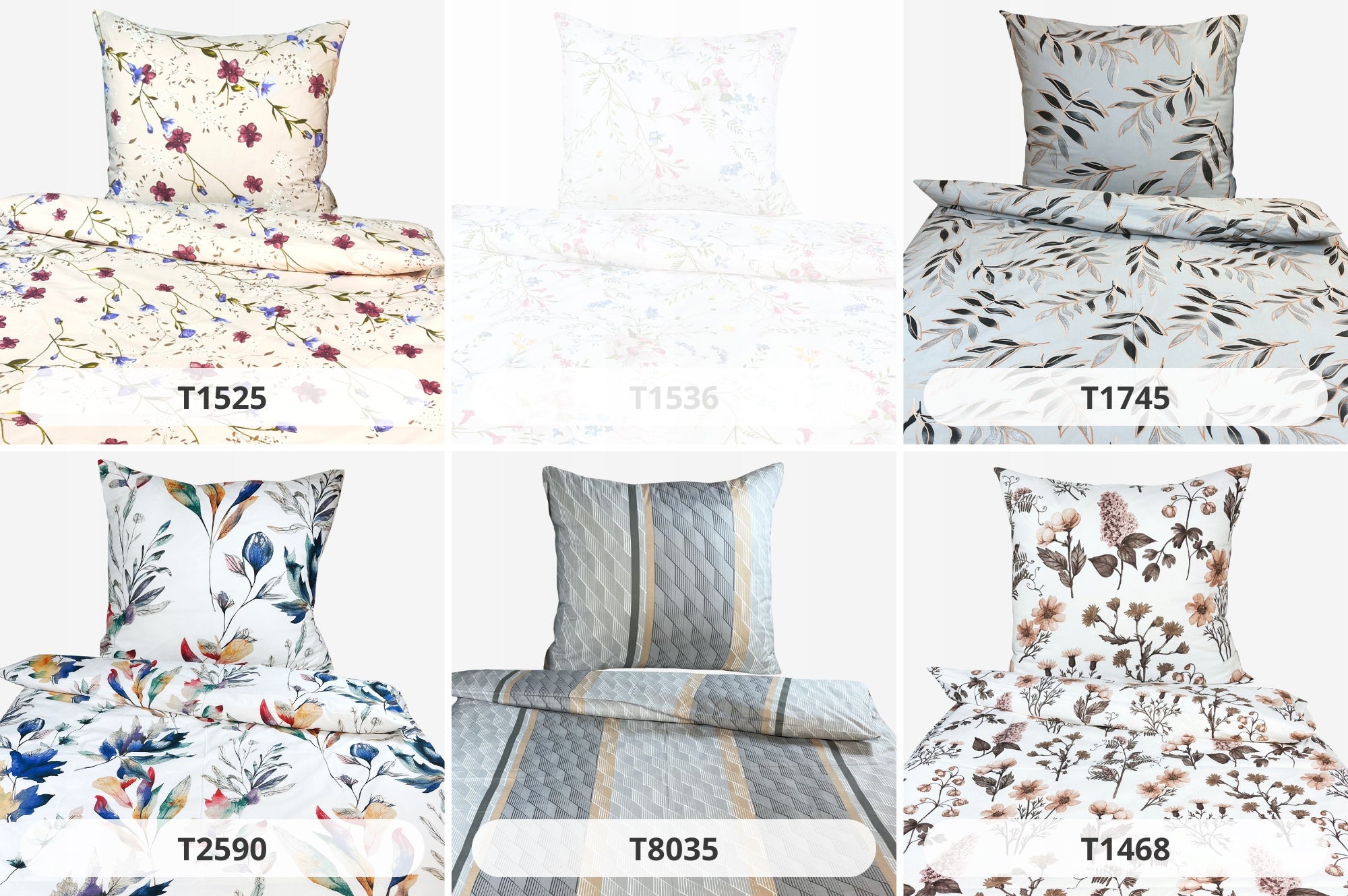 BEDDING SET 140x200 + 70x80 COTTON FOR GIFT COTTON Poland PATTERNS Length of comforter cover 200 cm