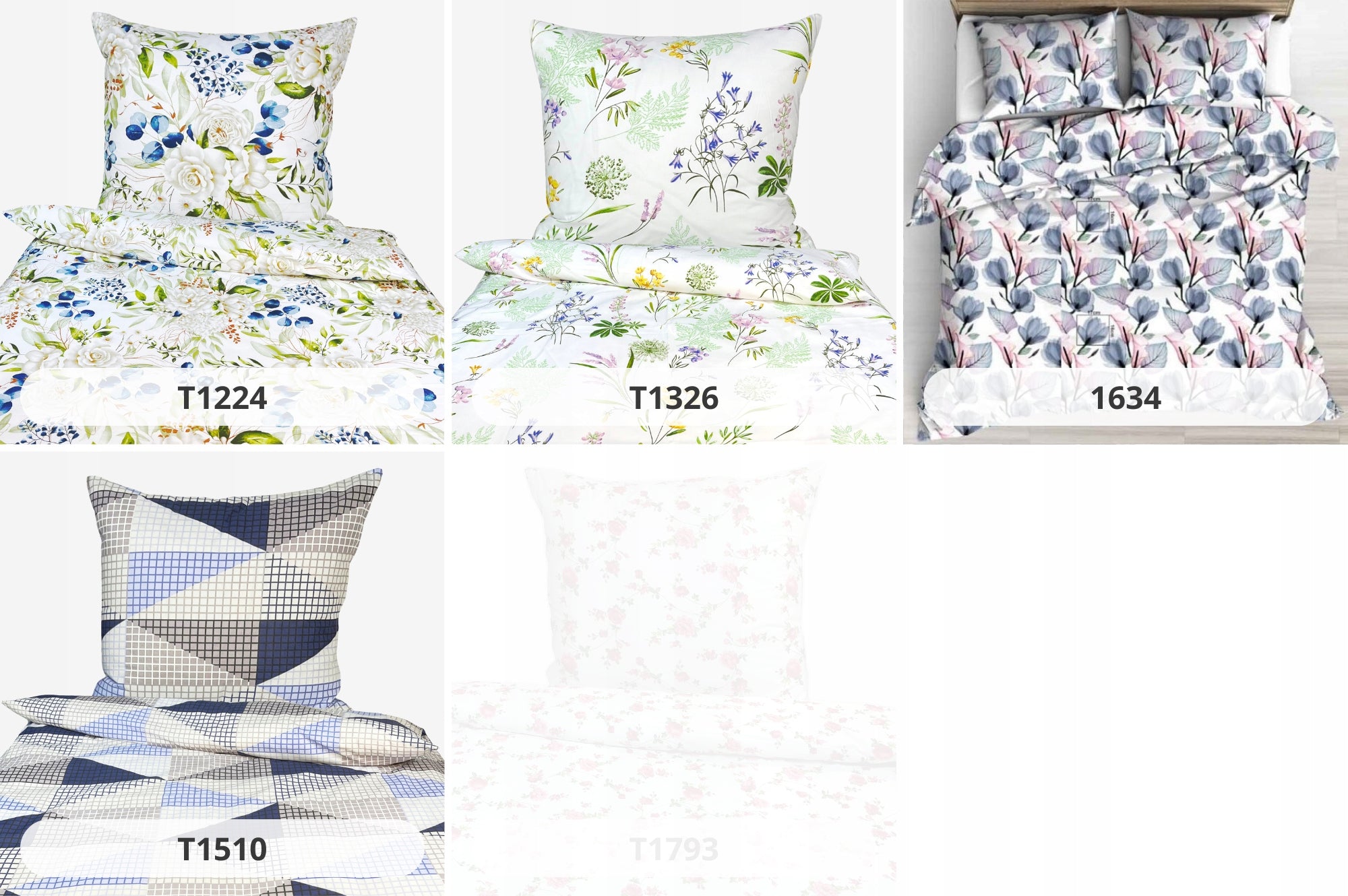 BEDDING SET 140x200 + 70x80 COTTON FOR GIFT COTTON Poland PATTERNS Manufacturer code POŚ-BAW-ZB-140/200
