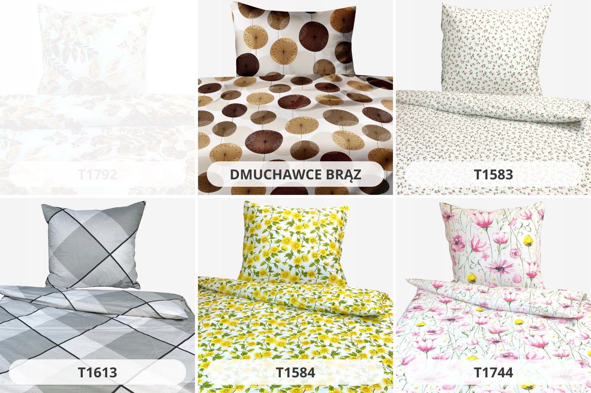 BEDDING SET 140x200 + 70x80 COTTON FOR GIFT COTTON Poland PATTERNS Packaging status original