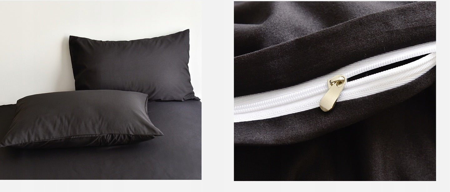 BEDDING SET 160x200 + 2 COLORS PILLOWCASES Brand Syl Mar