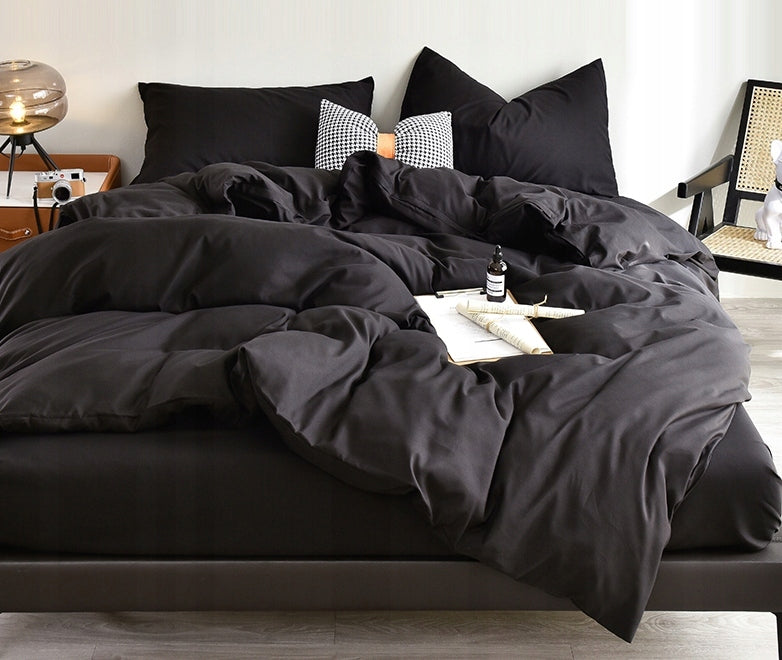 BEDDING SET 160x200 + 2 COLORS PILLOWCASES Quilt dimensions 160x200cm