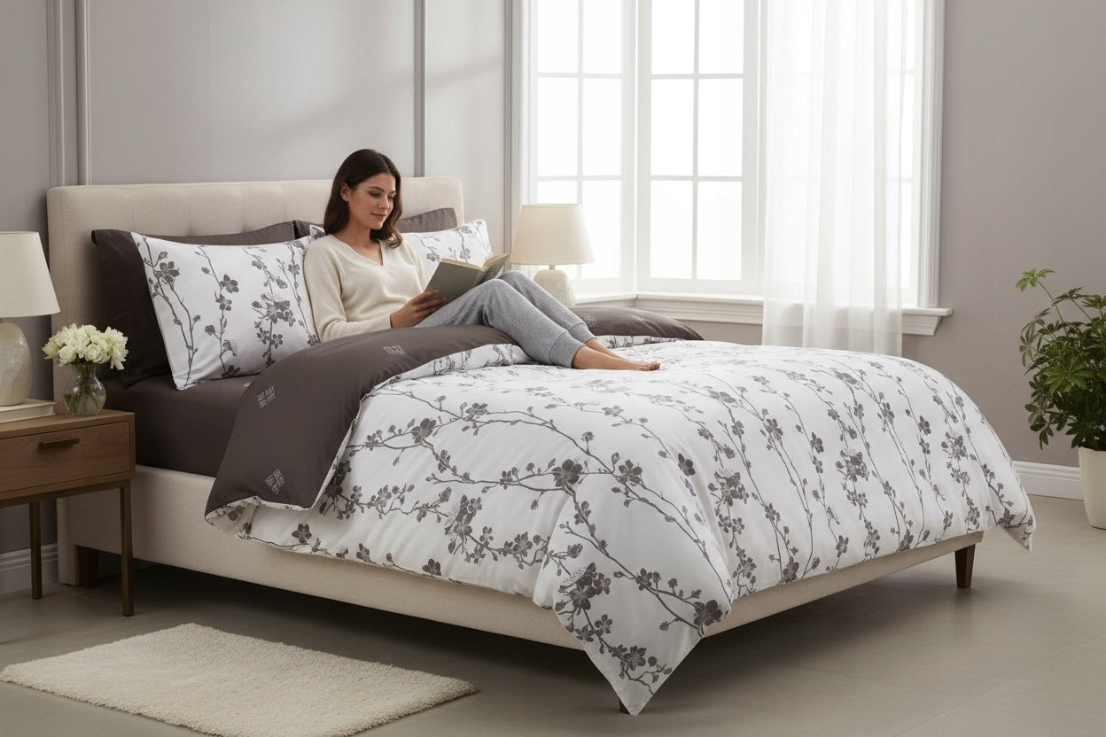 BEDDING SET 160x200 + 2 PILLOWCASES 70x80 DOUBLE-SIDED FASHIONABLE LOTS OF DESIGNS EAN (GTIN) 5901179401948
