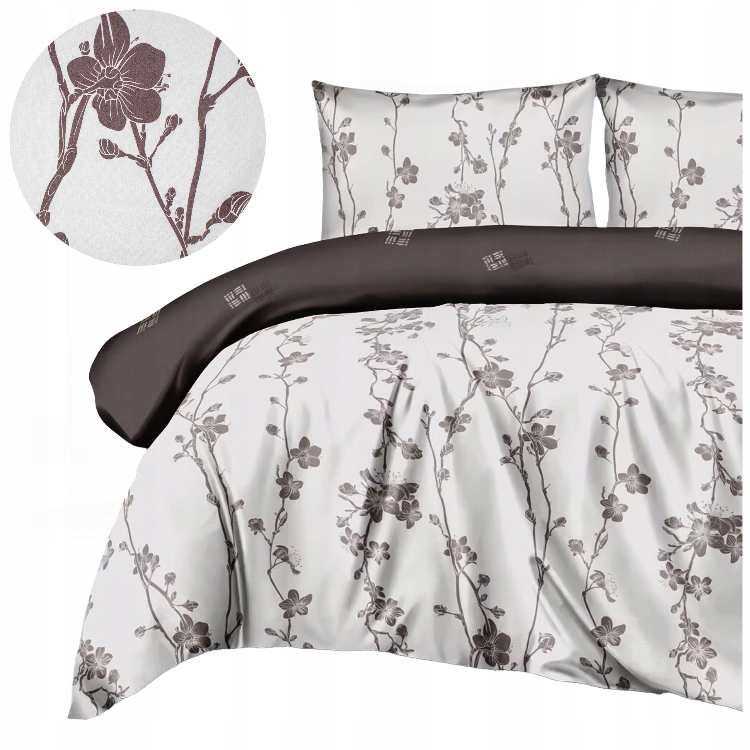 BEDDING SET 160x200 + 2 PILLOWCASES 70x80 DOUBLE-SIDED FASHIONABLE LOTS OF DESIGNS